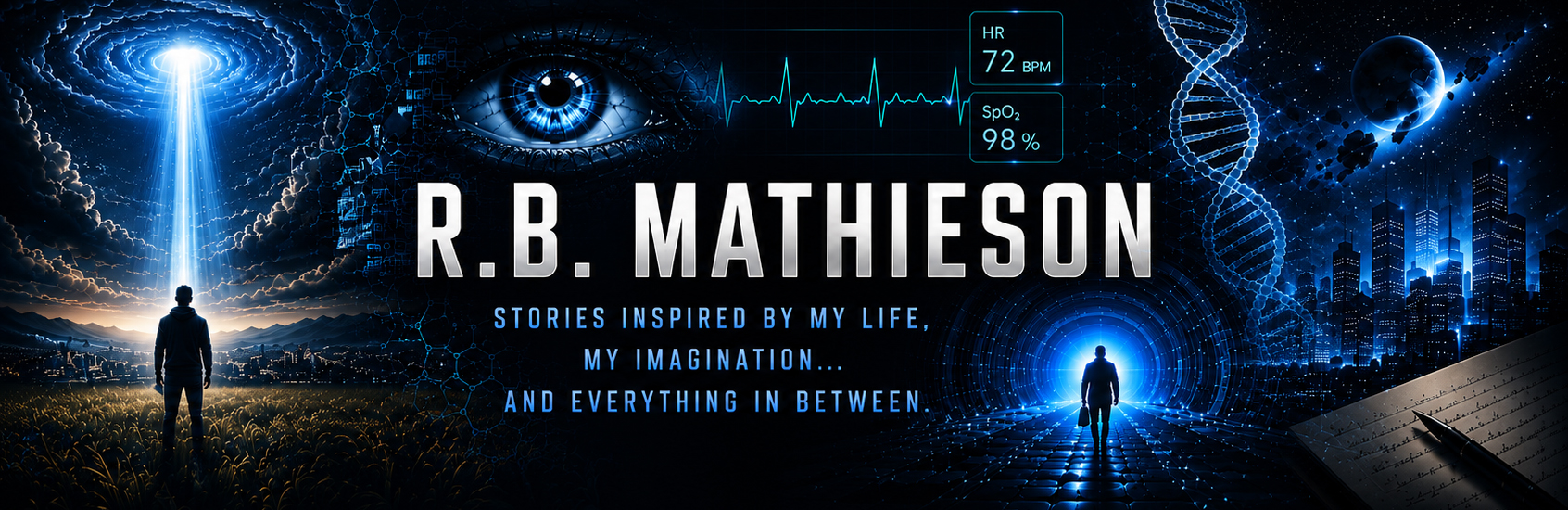 R.B. Mathieson — Stories inspired by my life, my imagination, and everything in between.